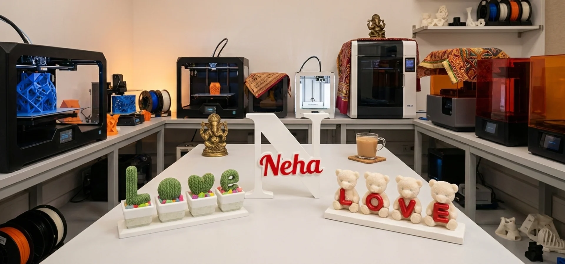 Desktop Banner - Custom 3D Gifts